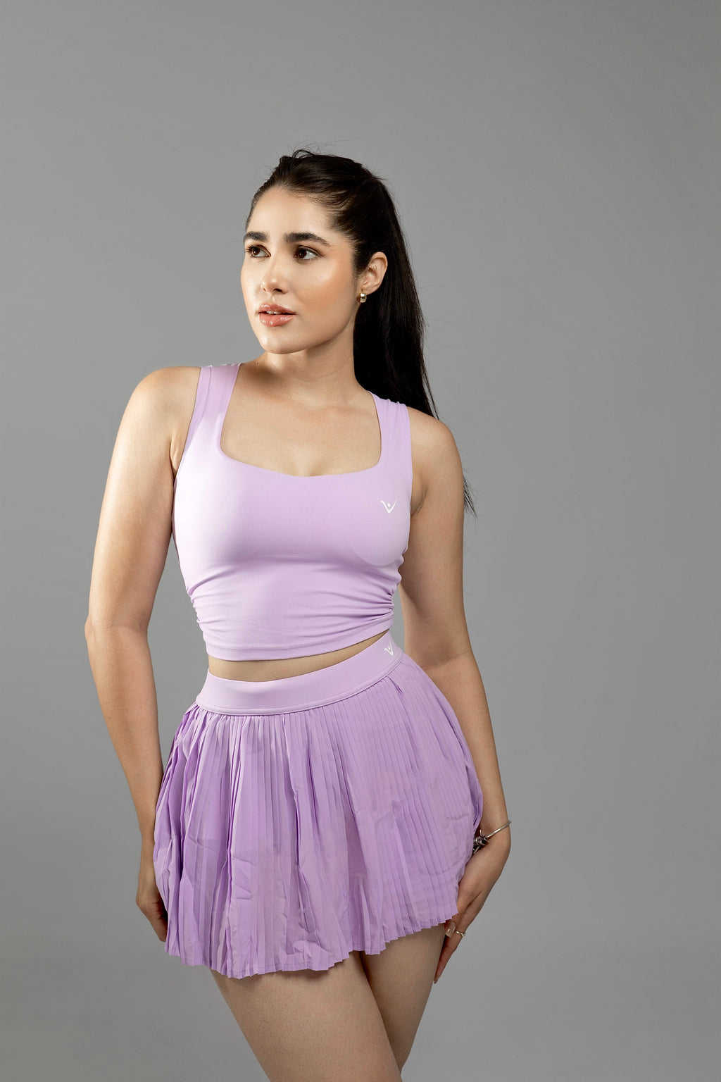 TOP WITH SHORT SKIRTS