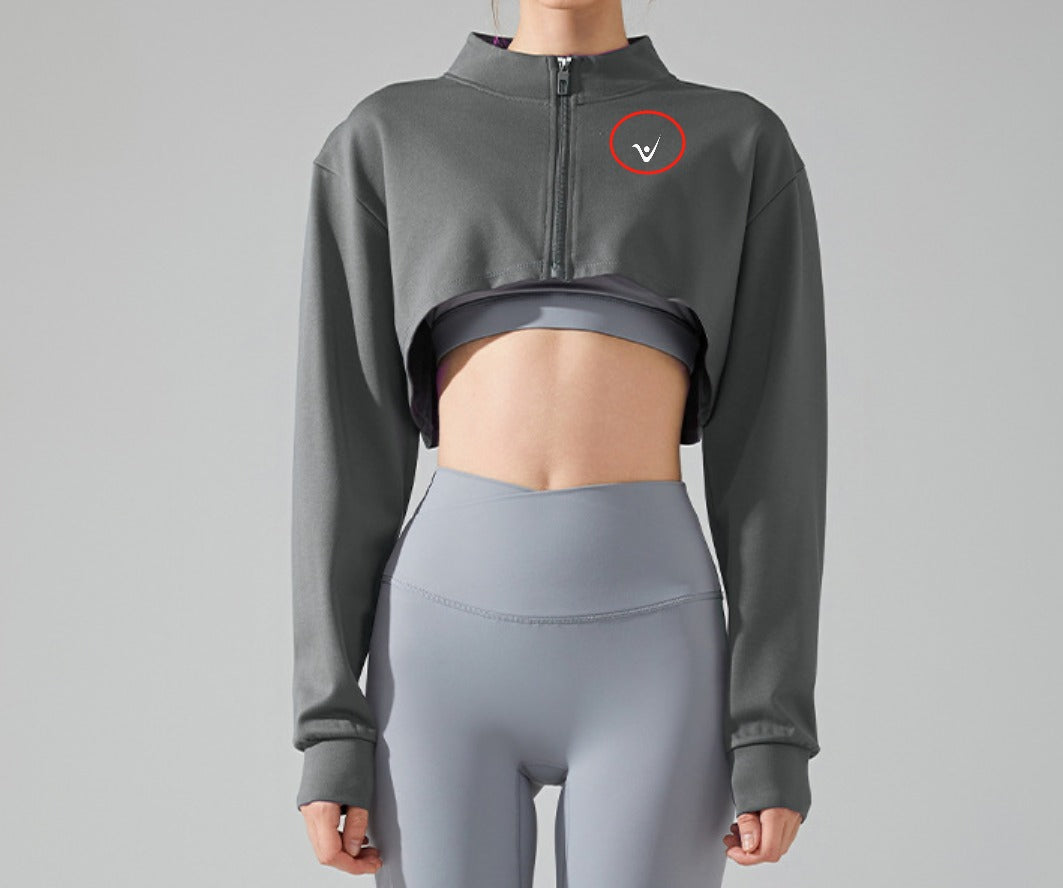 JACKET TOP CORTO