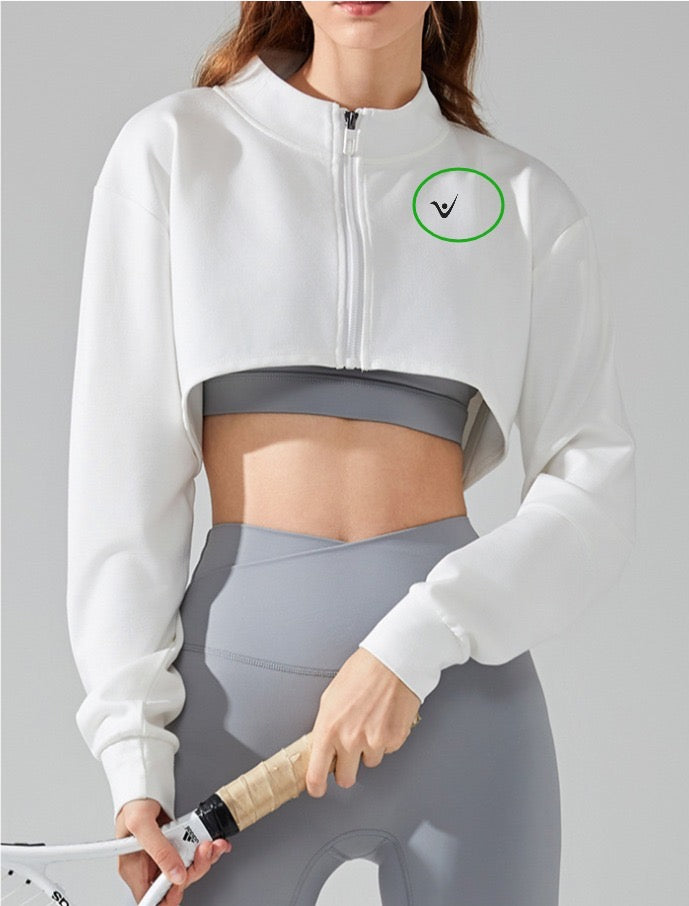JACKET TOP CORTO