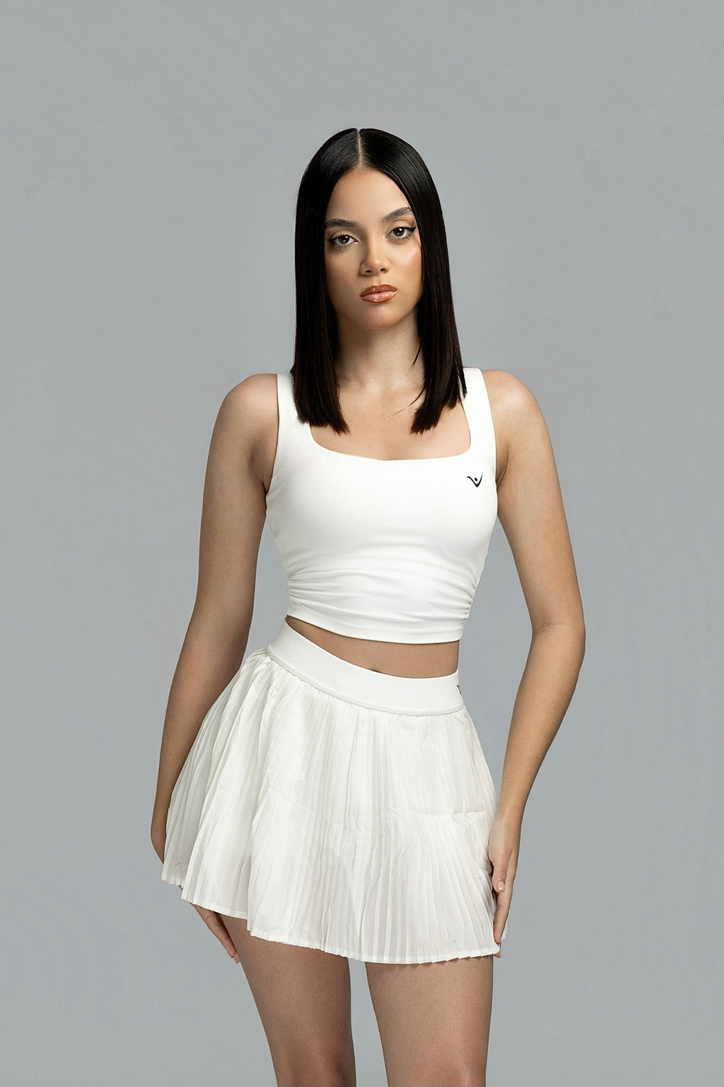 TOP WITH SHORT SKIRTS