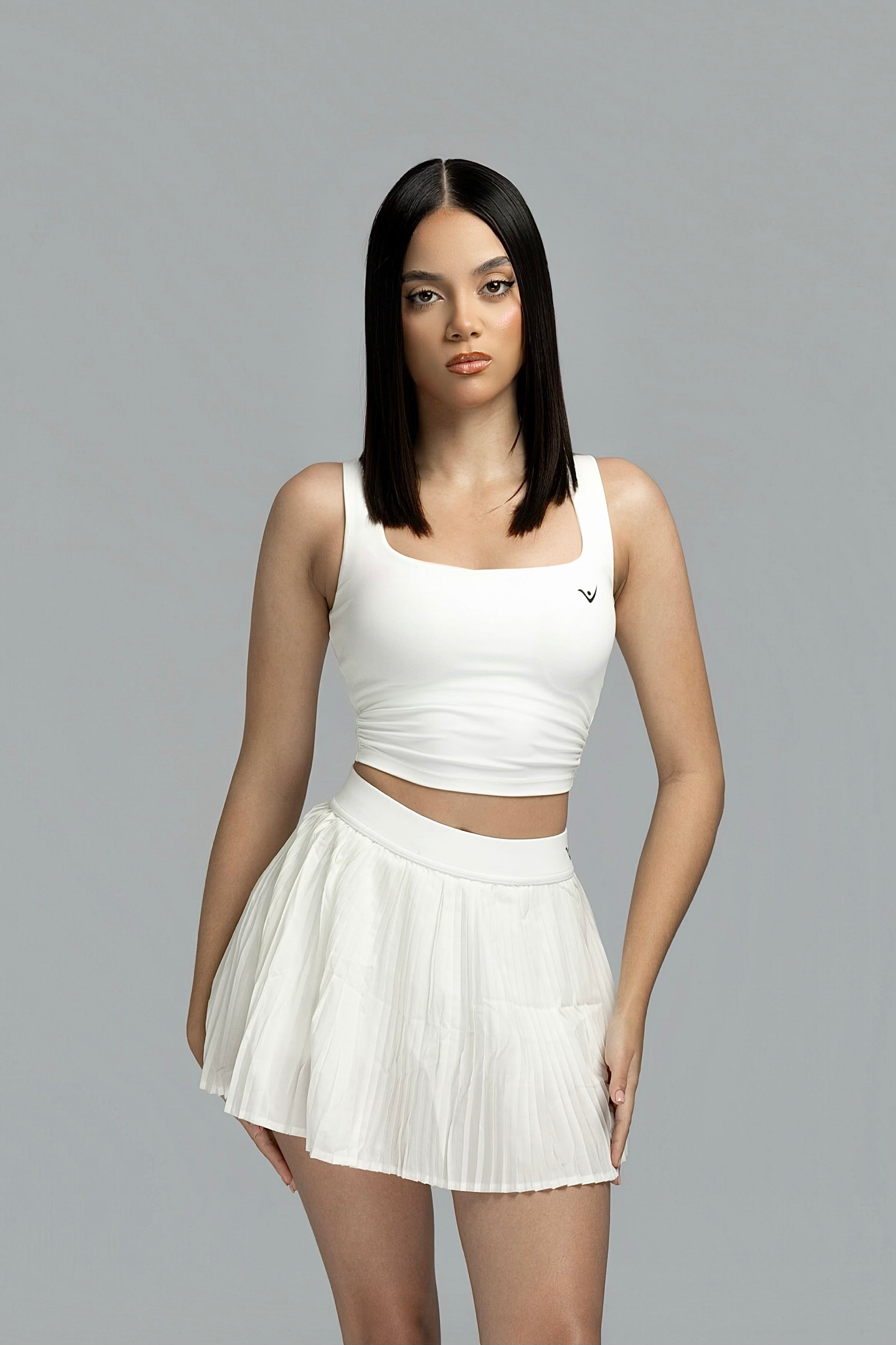 TOP WITH SHORT SKIRTS