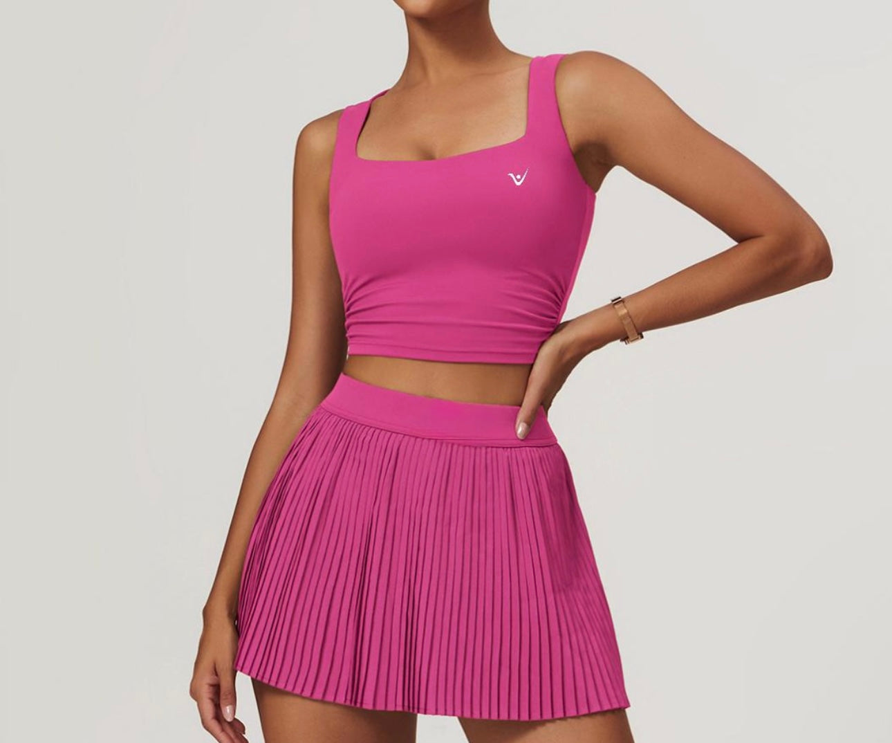 TOP WITH SHORT SKIRTS